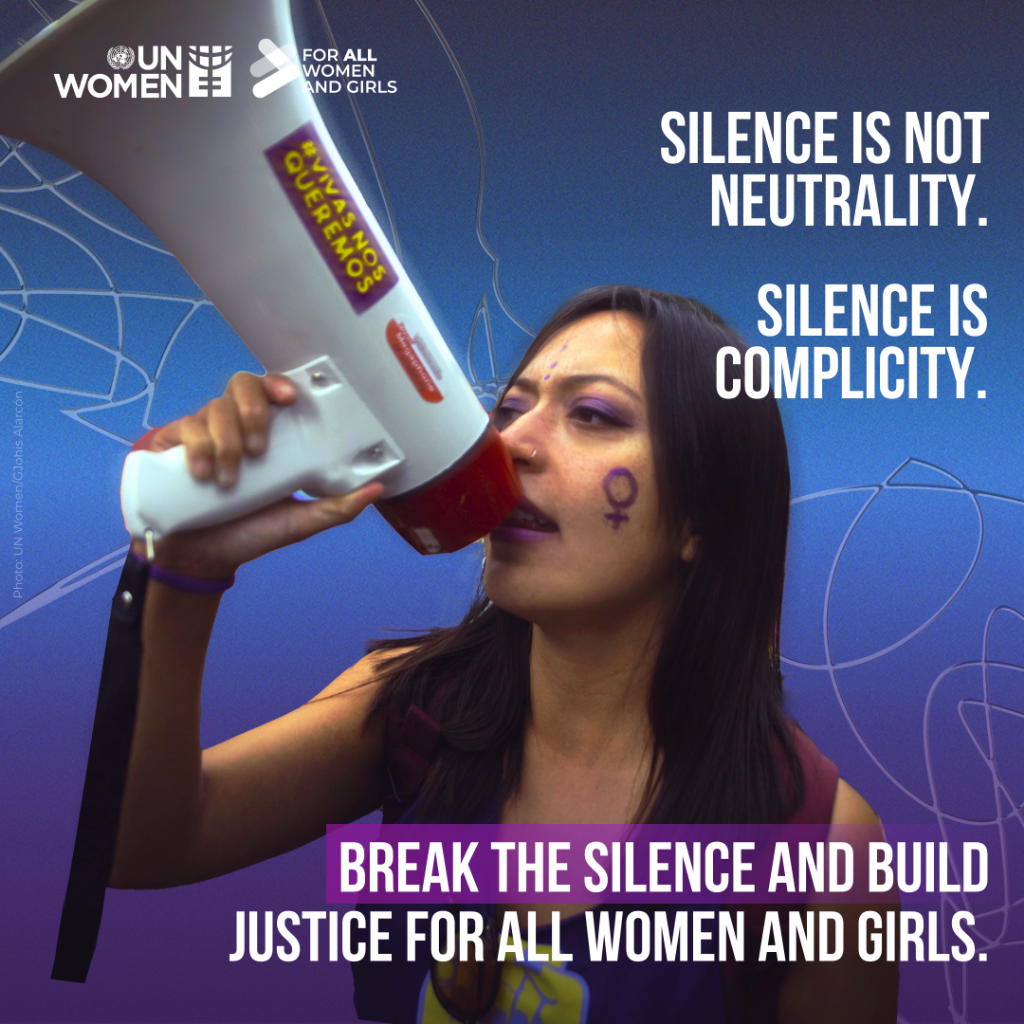 Case open: Justice for all women and girls