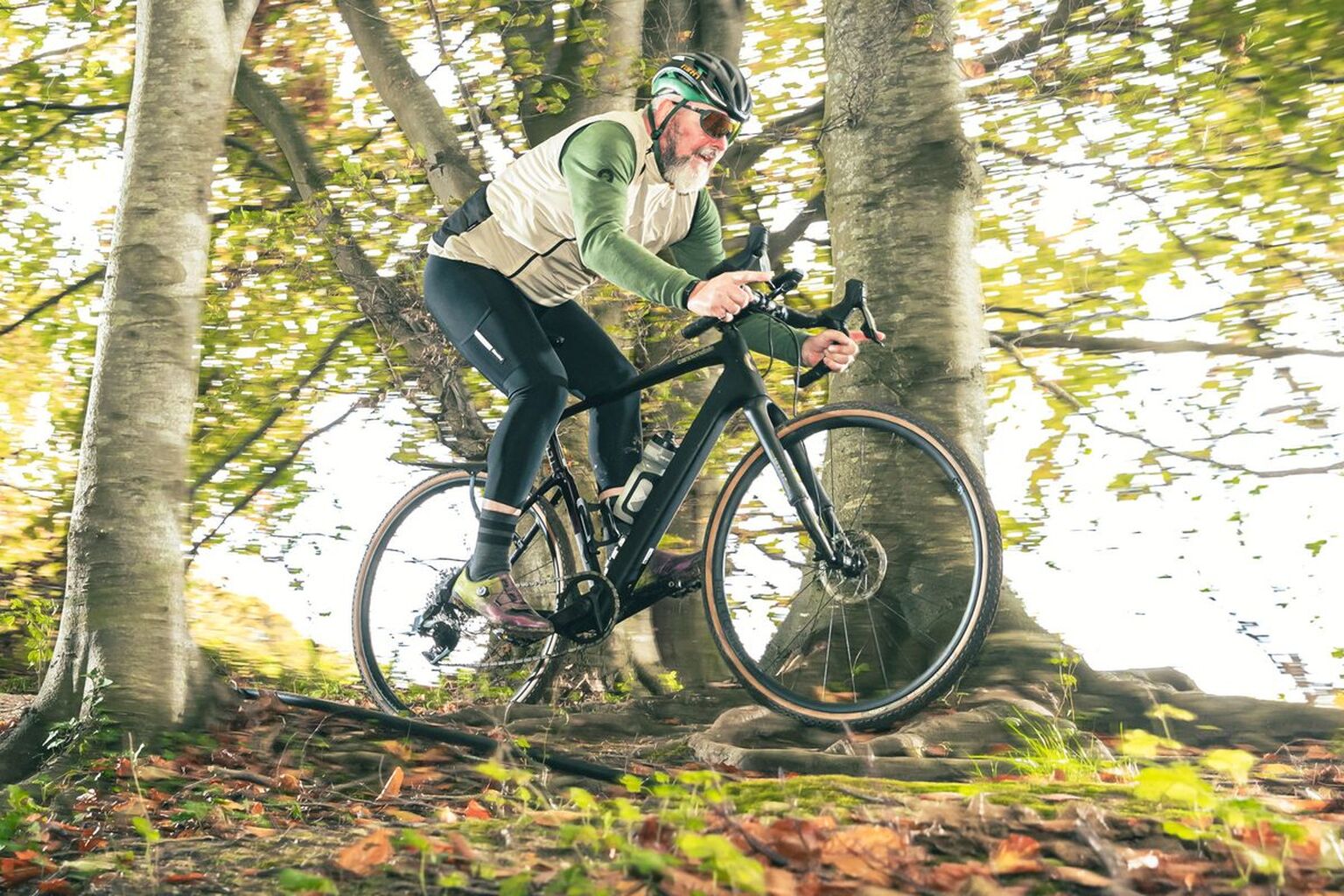 Everyone's talking about 2.4in gravel tyres, but here's why you don't need them