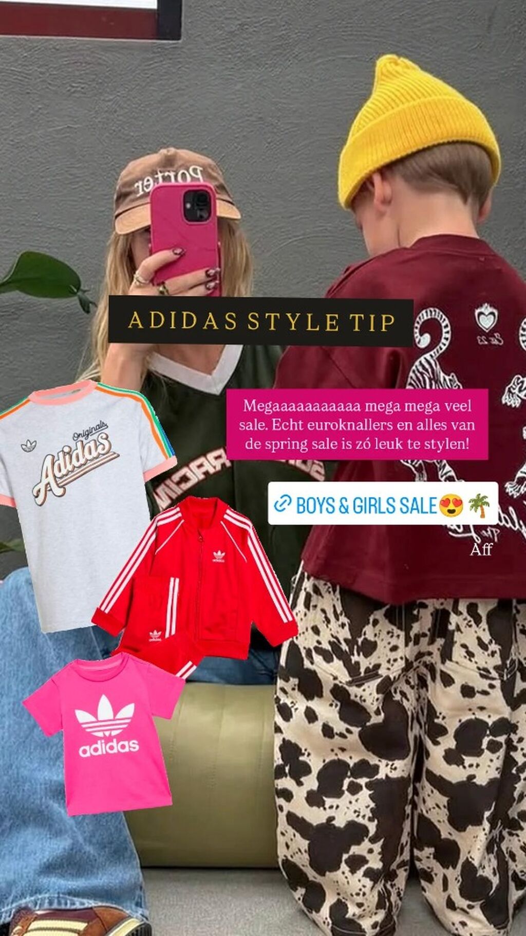 Adidas sale parels🤑🩷🩵