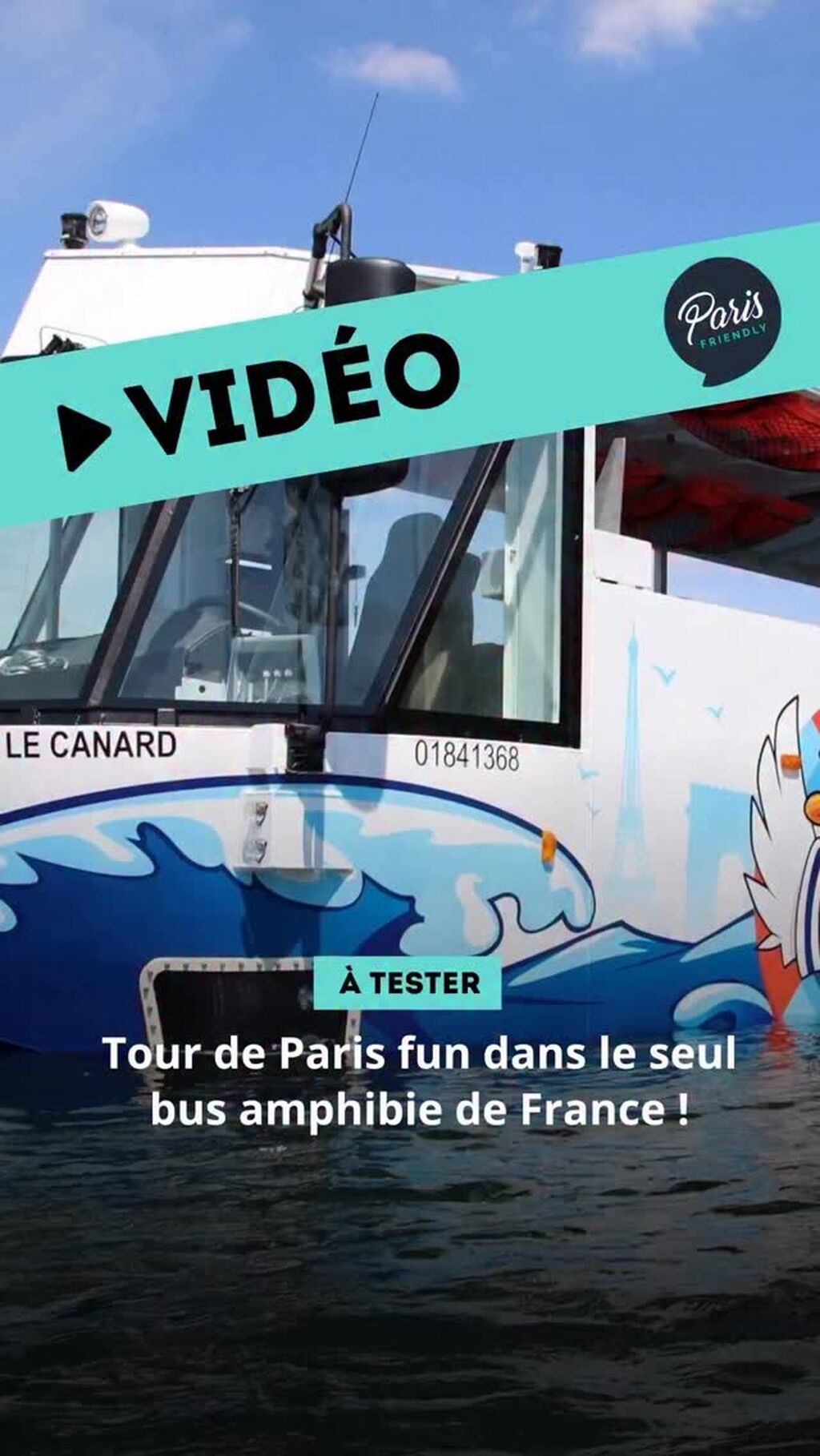 Bus amphibie