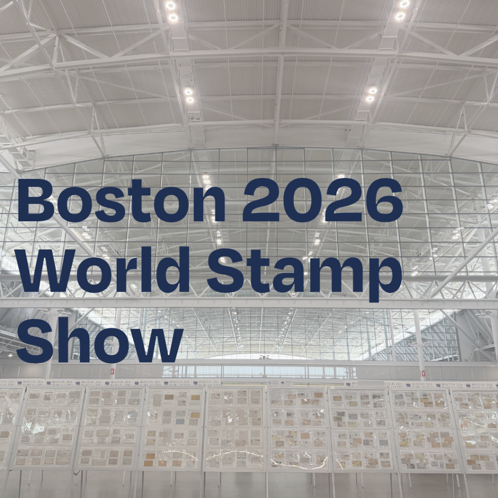 Boston 2026 World Stamp Show