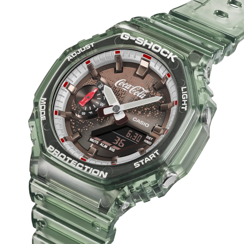 New: G-SHOCK Collaboration Watch to Celebrate Coca-Cola&reg;&rsquo;s 140th Anniversary