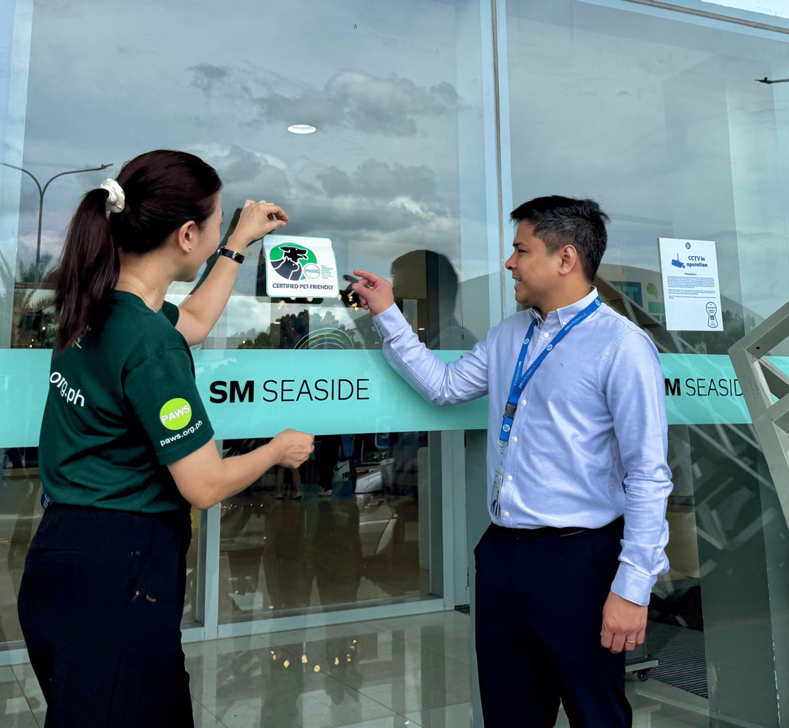 SM Seaside Cebu earns PAWS Certified Pet-Friendly Seal