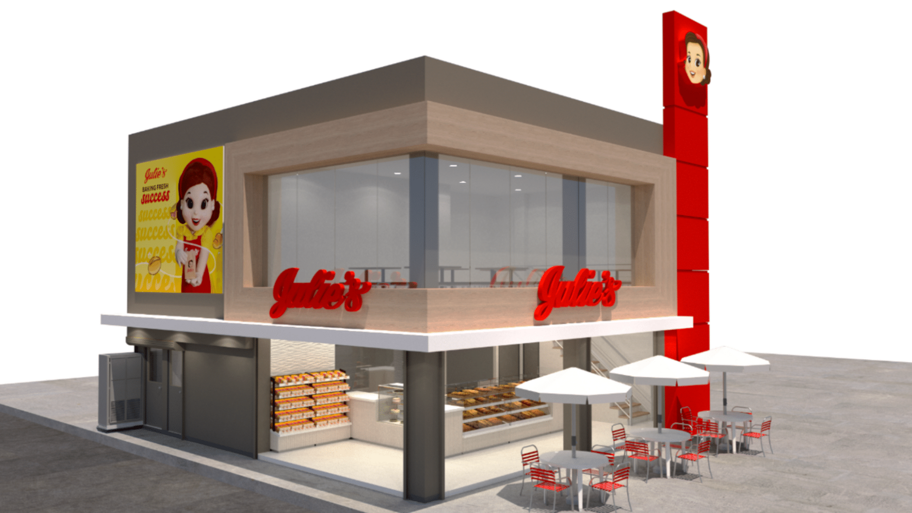 Julie's Bakeshop opens its biggest store yet in Toledo City, Cebu