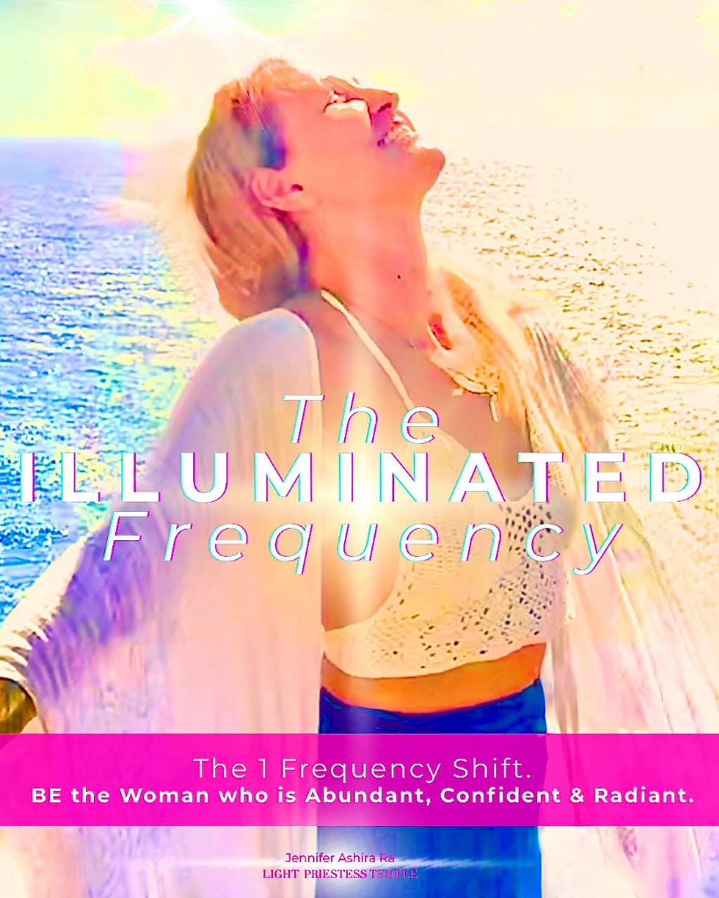 the illuminated frequency - $22