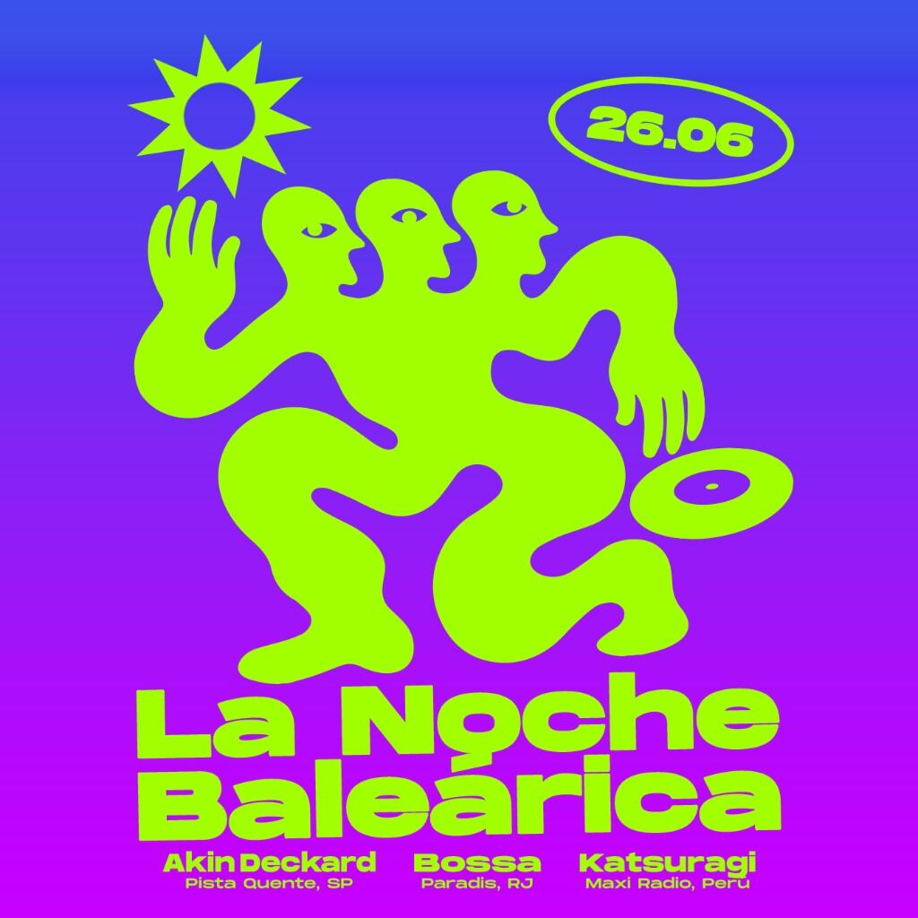26/06 - LA NOCHE BALE&Aacute;RICA