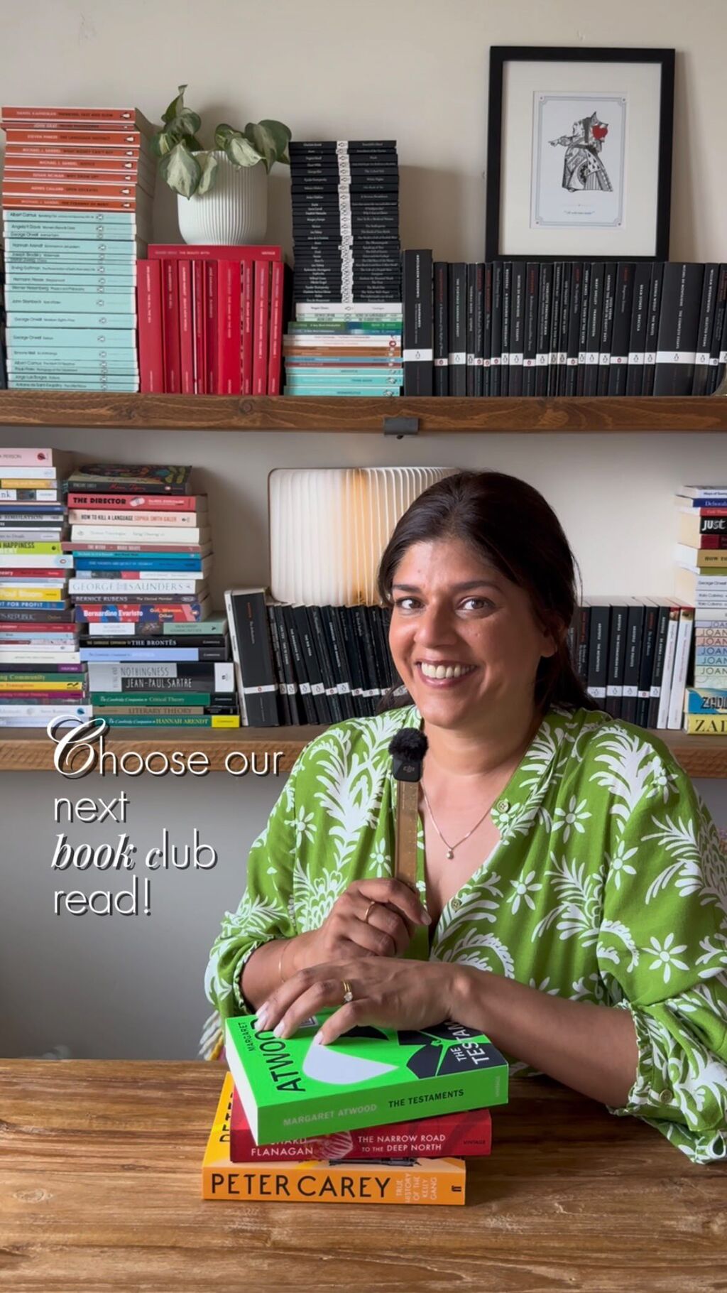 Choose our next book club read!