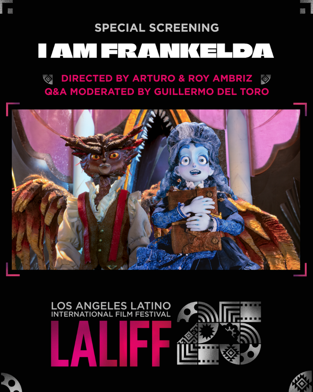 LALIFF: I Am Frankelda