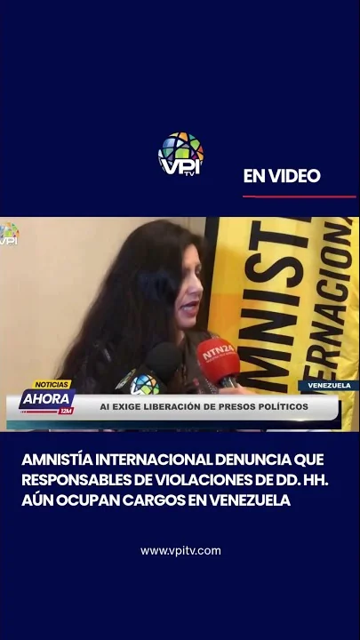 VPI: Responsables de violaciones de DD. HH. a&uacute;n ocupan cargos