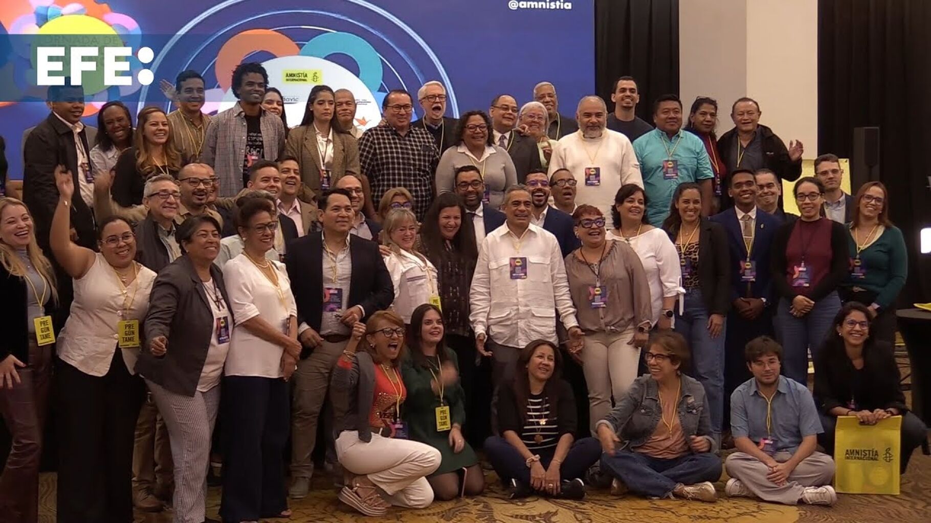 EFE: ONG venezolanas construyen agenda colectiva sobre derechos humanos