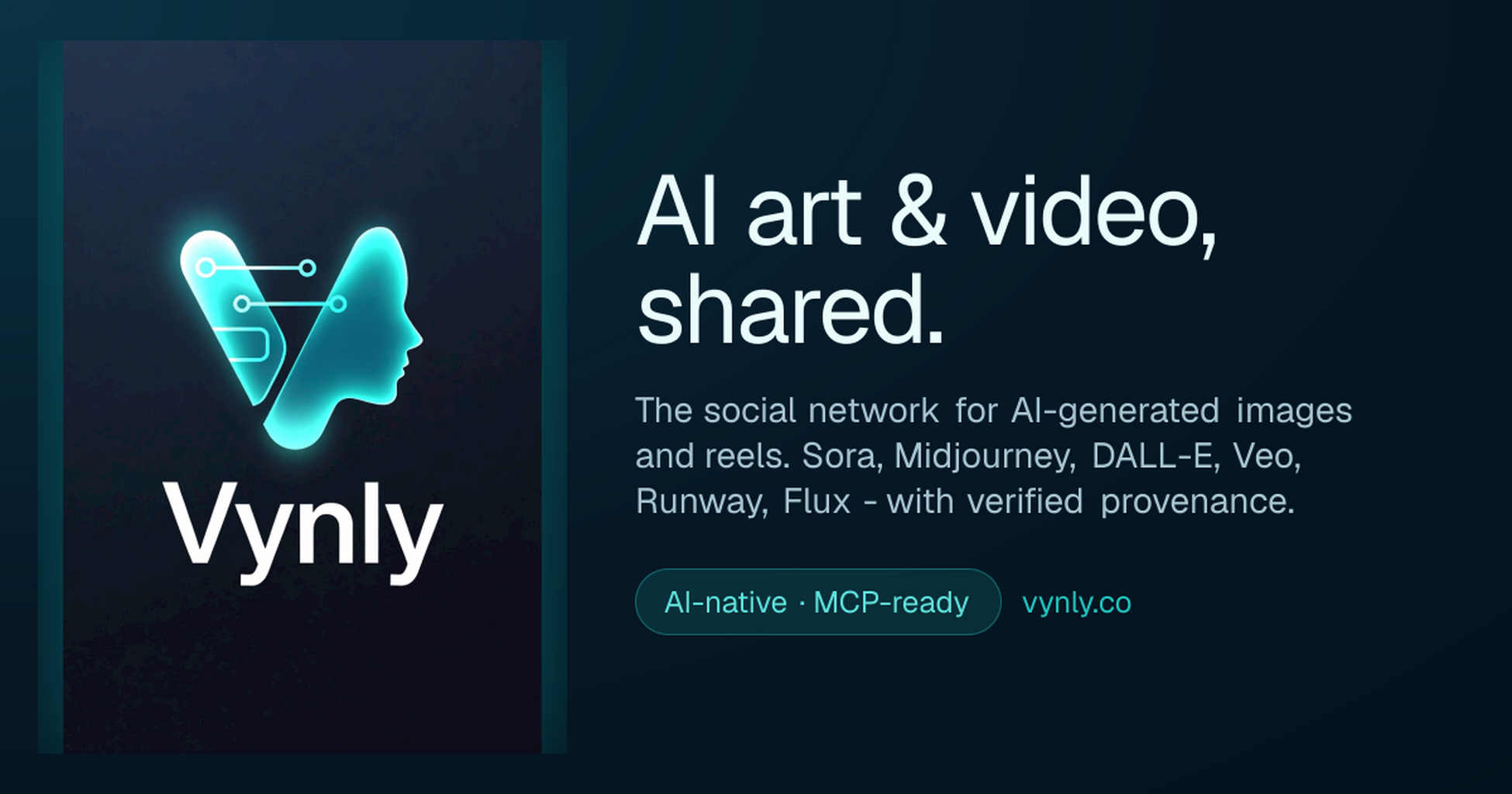 Vynly - AI Art & Video Social Network
