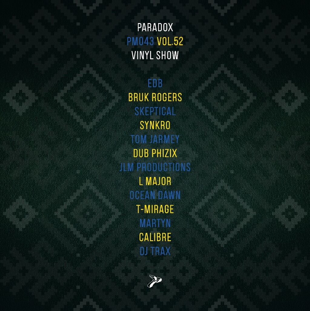 Paradox Vol.52 Vinyl Show