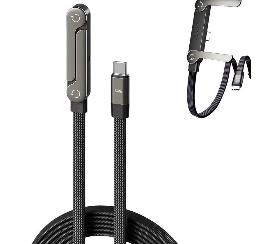 N&deg;498 c&acirc;ble USB-C ultra plat