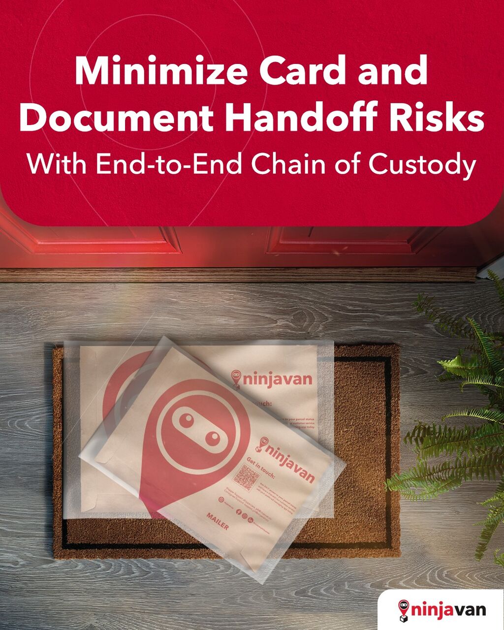 Minimize Card and Document Handoff Risks With End-to-End Chain of Custody