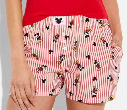 Women's Graphic Boxer Shorts