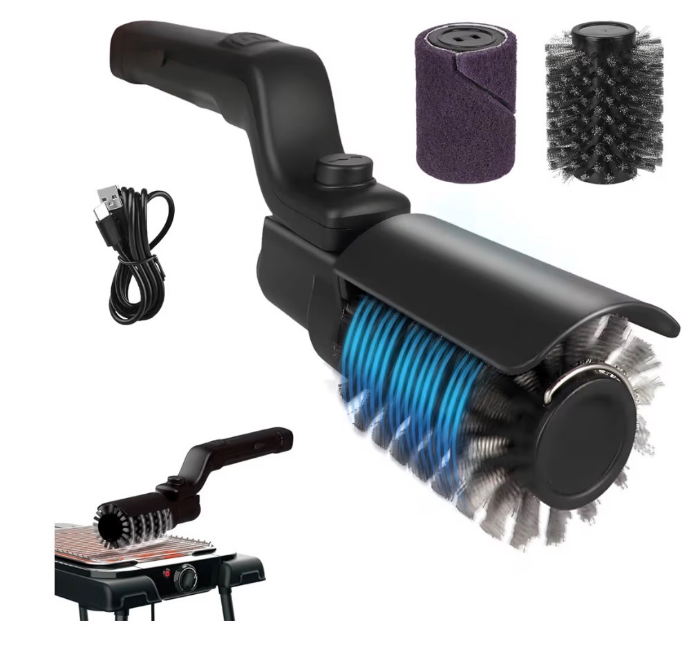 N&deg;500 brosse &eacute;lectrique barbecue