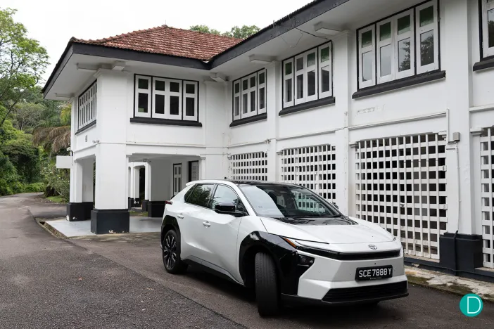 Review: the new Toyota bZ4X