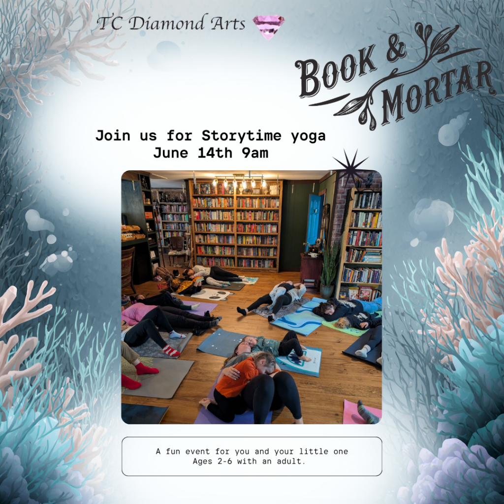 Storytime Yoga June