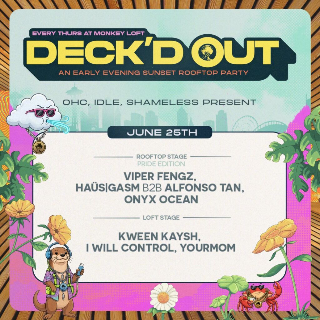 06.25 | SEA: Deck'd Out: Pride Edition