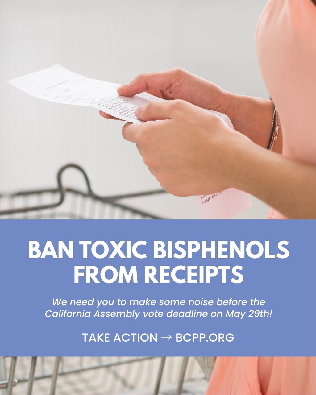 Ban Bisphenols from Receipts 