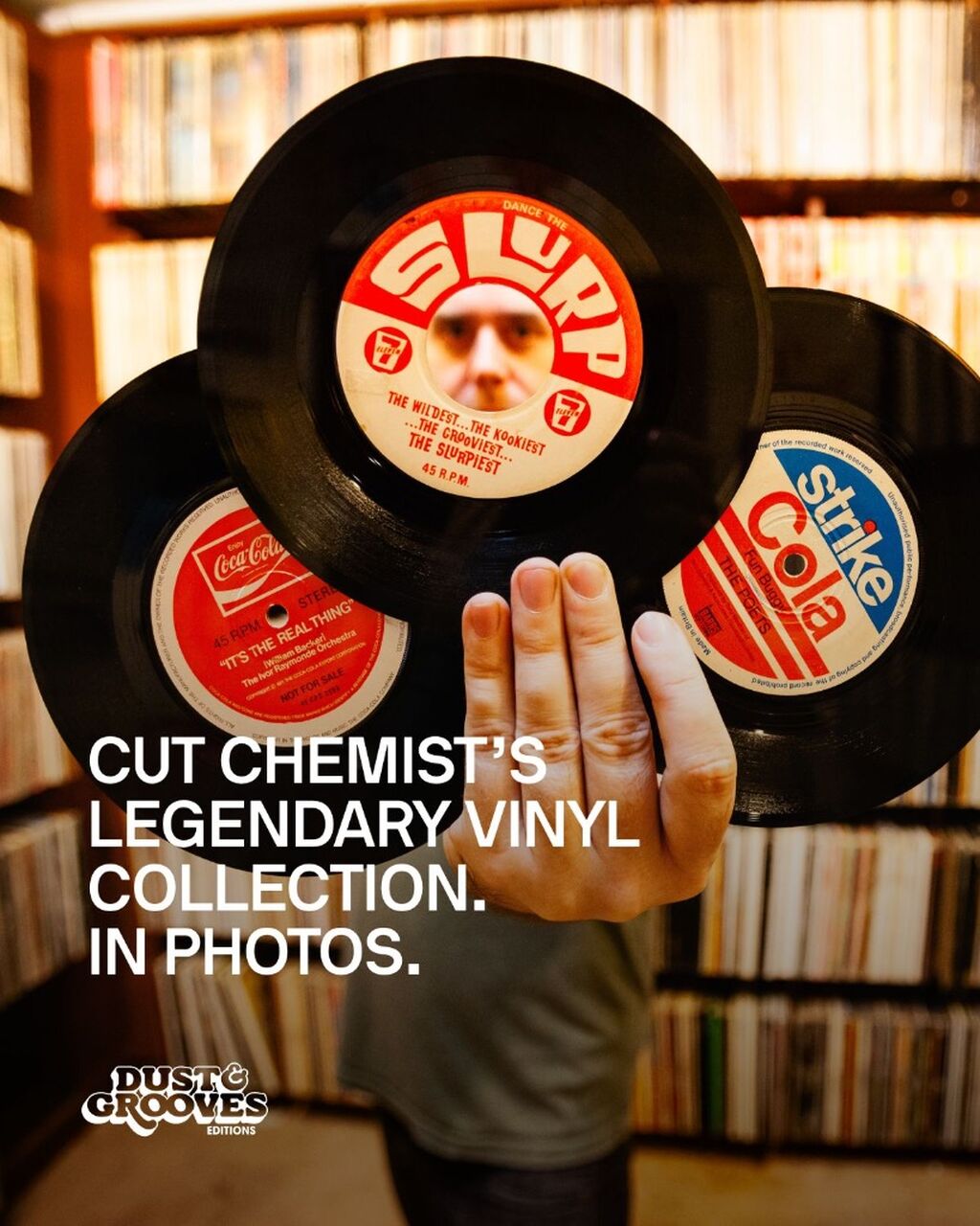 Cut Chemist &ndash; Ghosts in the Collection. Interview by Nate LeBlanc