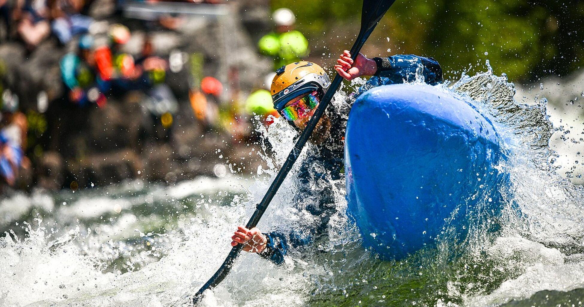 PHOTOS: Kayakers battle the Wild Mile at Bigfork Whitewater Festival