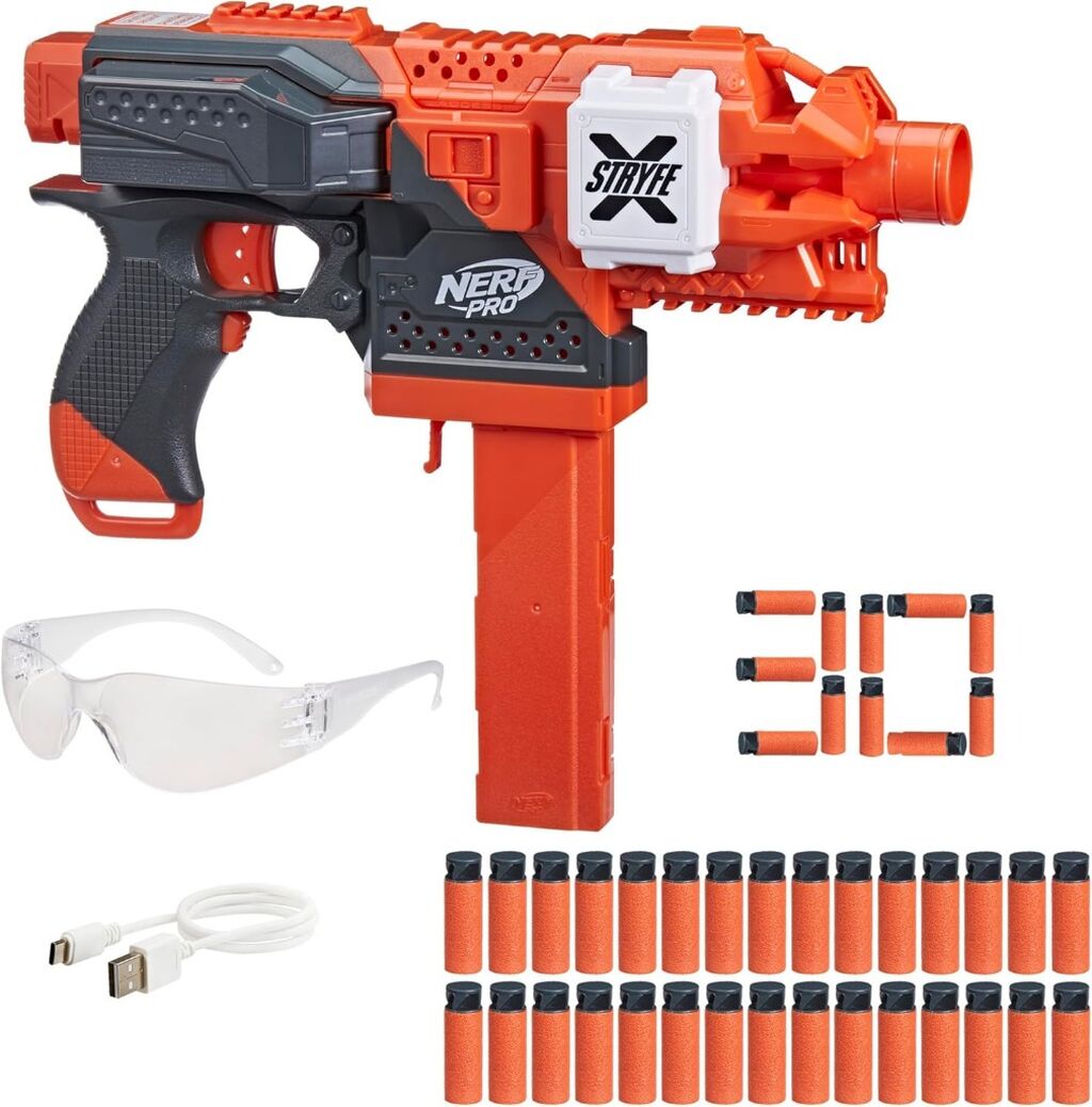 Nerf Pro Stryfe X (affiliate link)