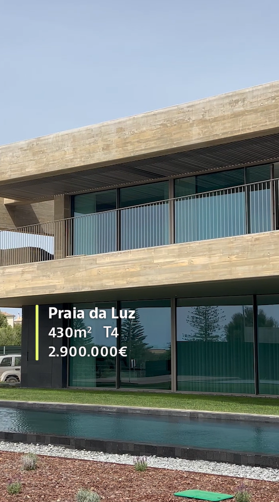 🌊 Moradia contempor&acirc;nea de luxo com vista mar na Praia da Luz