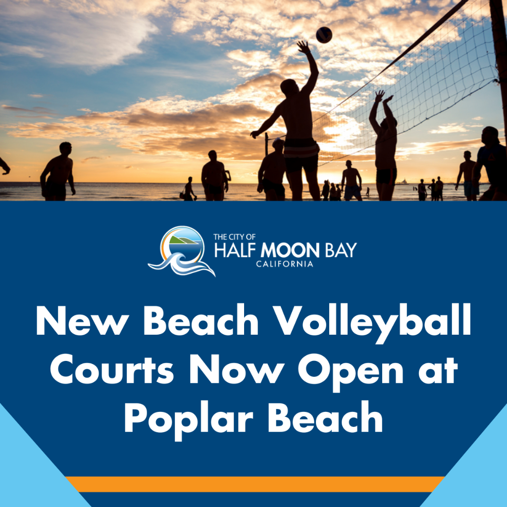 Poplar Beach Volleyball Courts