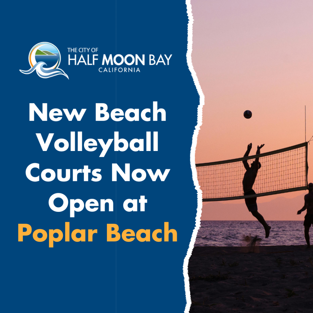 Poplar Beach Volleyball Courts