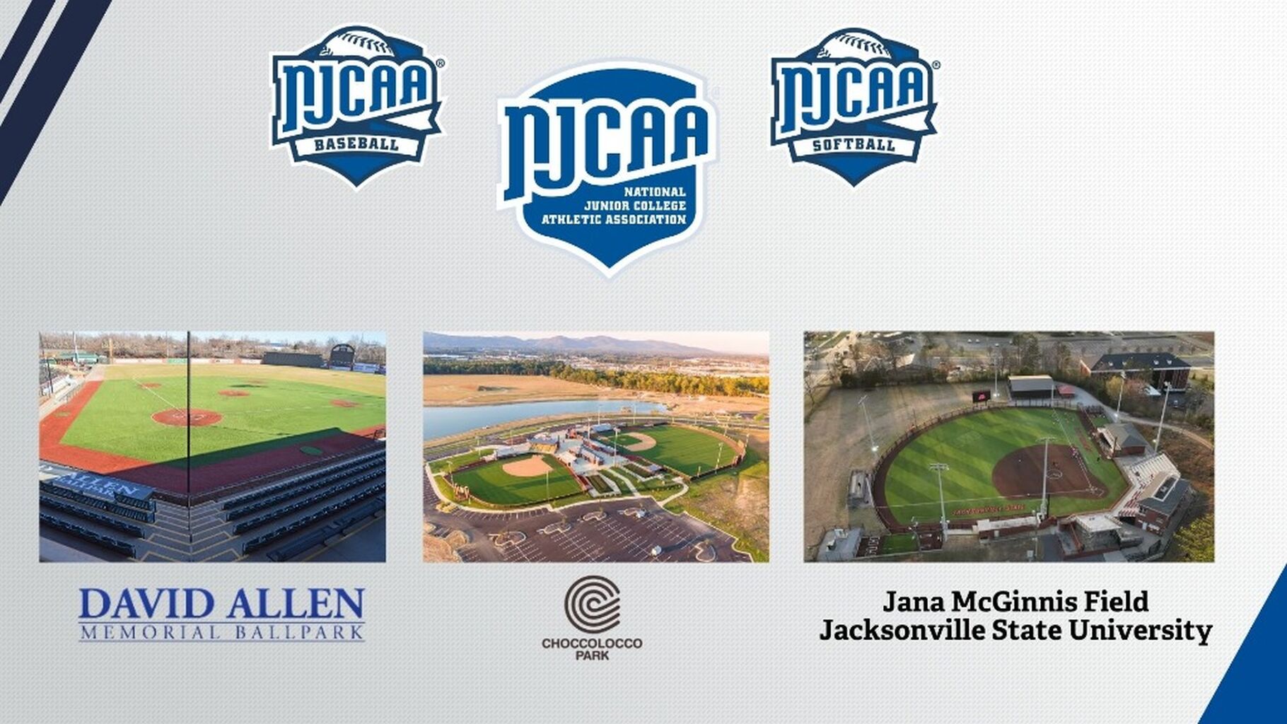 NJCAA extends championship partnerships in Enid, Oklahoma and Oxford, Alabama through long-term agreements