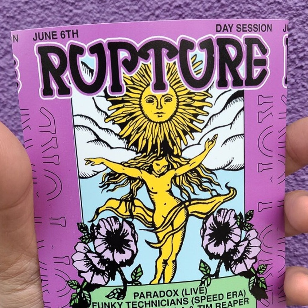 Paradox PA - Rupture London - June 2026 tickets