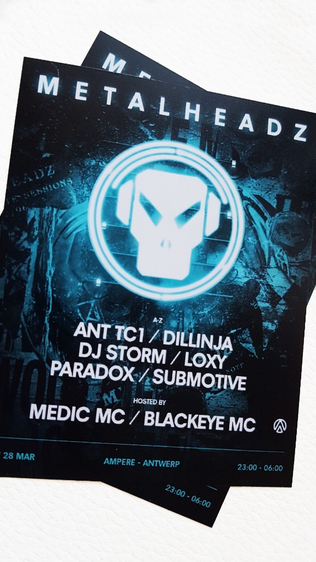 Paradox PA - Belgium - March 2026 tickets