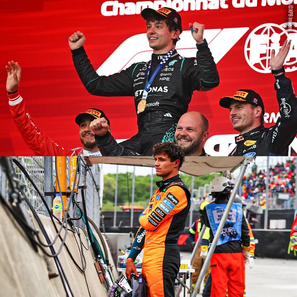 Zwischen Triumph und Tr&auml;nen! Antonelli siegt, Russell zerbricht &ndash; McLaren-Desaster in Kanada