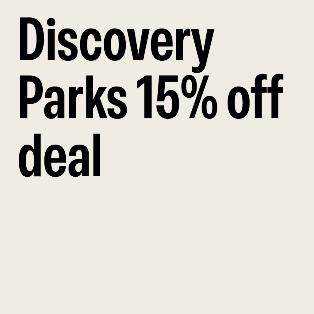 Discovery Parks 15%
