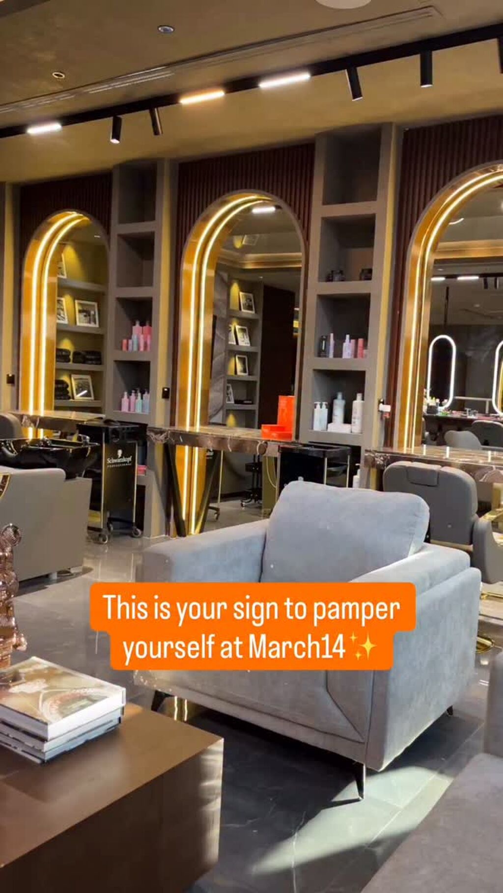 Inside March14 Dubai: Lashes, hair, and nails in one luxury beauty reset