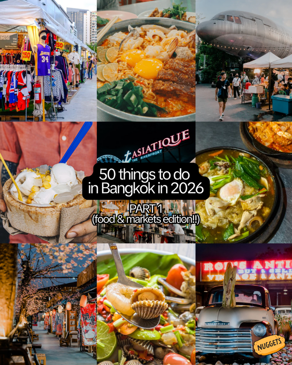 50 TTD in BKK - part 1