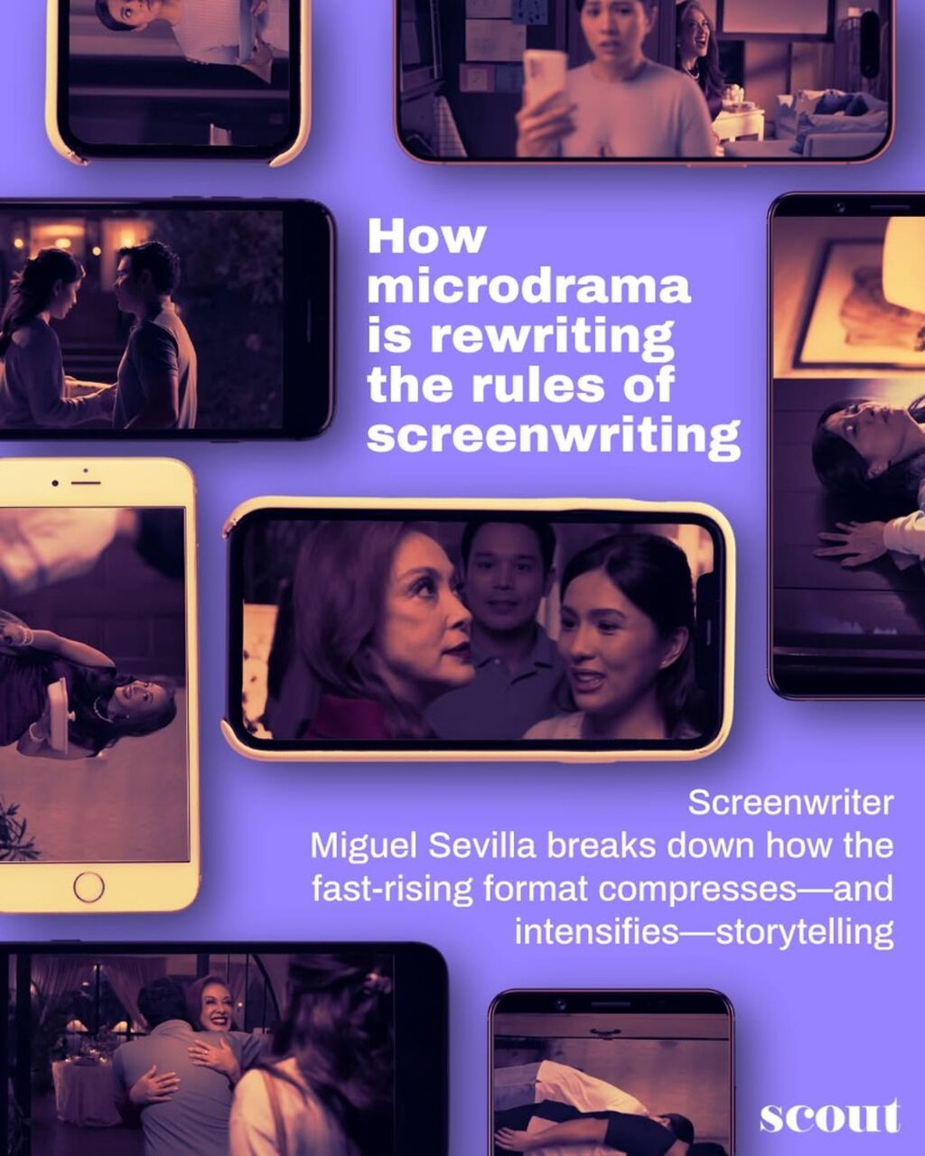How microdrama is rewriting the rules of screenwriting