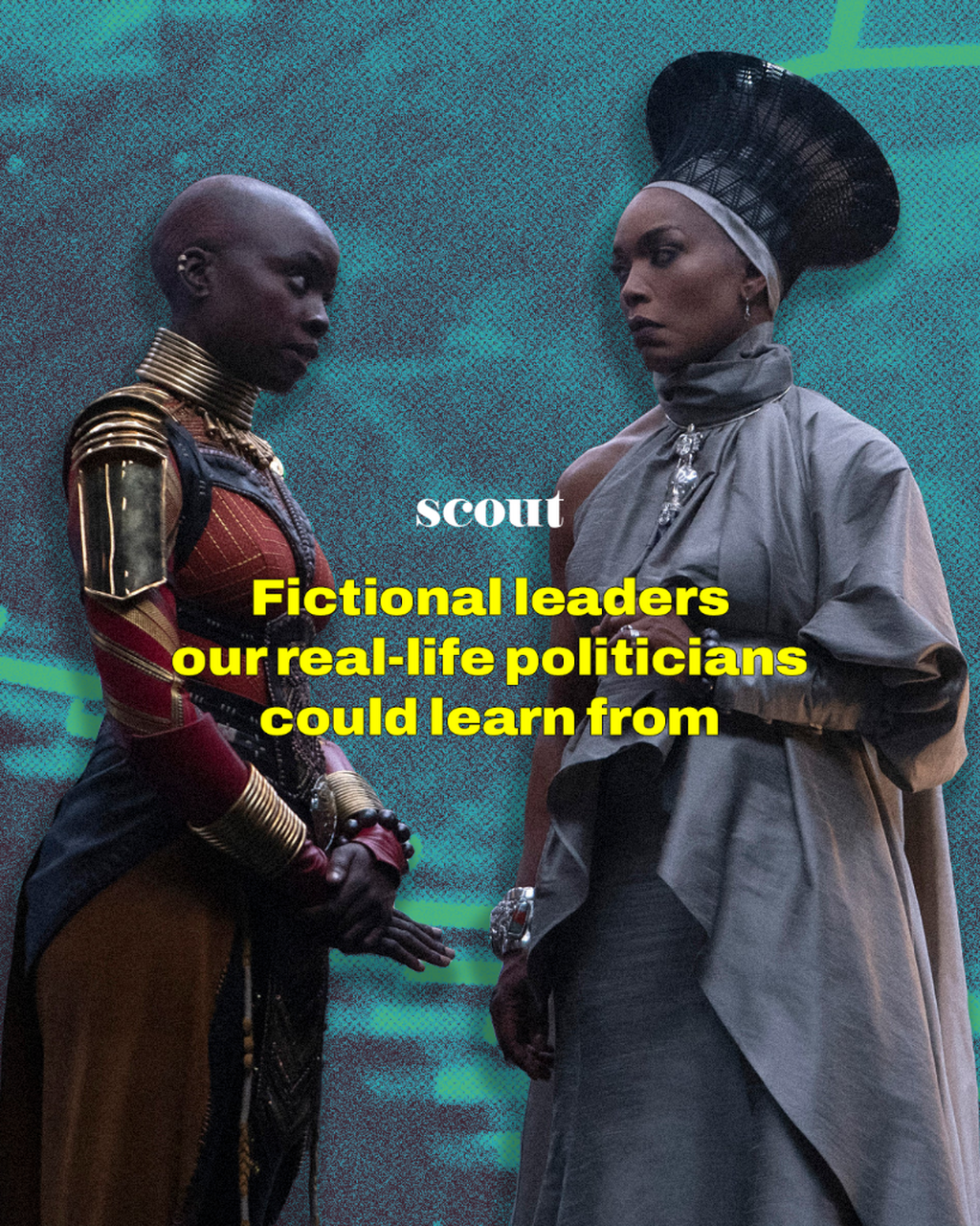 Fictional leaders our government can learn a thing or two from