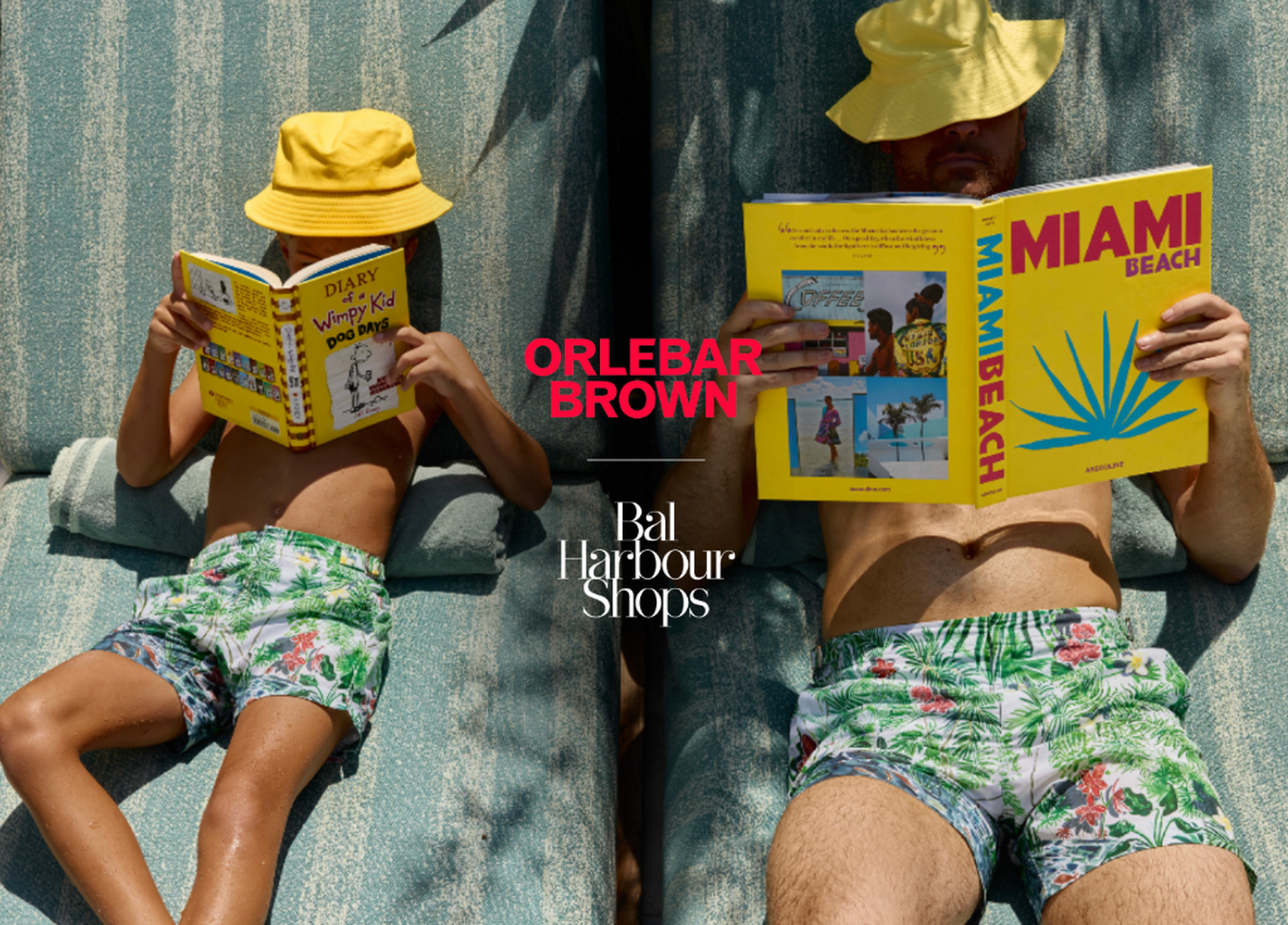 PRE-ORDER |  Bal Harbour Shops X Orlebar Brown Limited Edition Swim Short