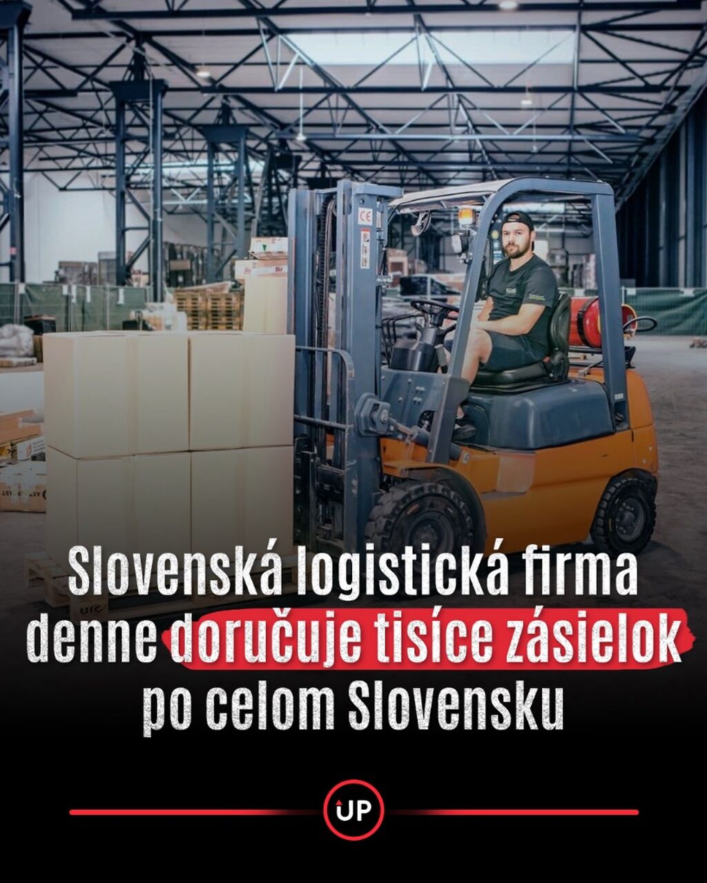 Z malej firmy vybudovali logistick&uacute; sieť po celom Slovensku: Denne prepravia stovky ton tovaru
