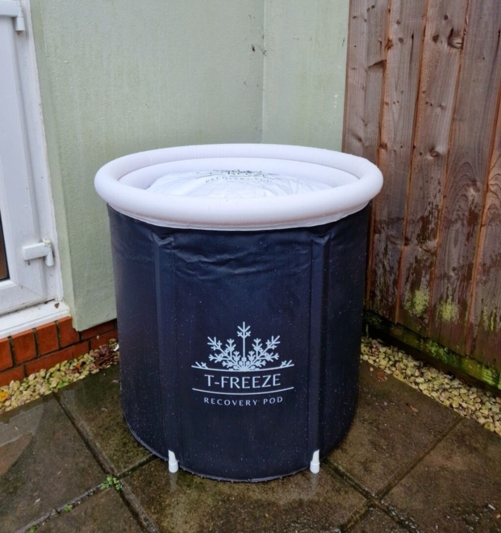 50% off!! T-Freeze Portable Ice Bath - Recovery Pod
