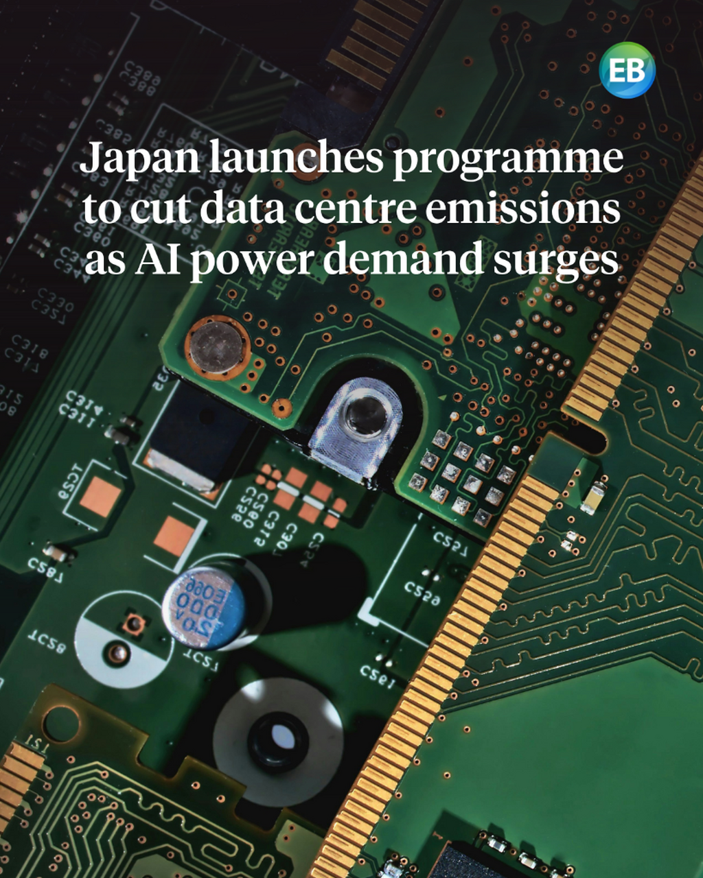 Japan launches programme to cut data centre emissions as AI power demand surges