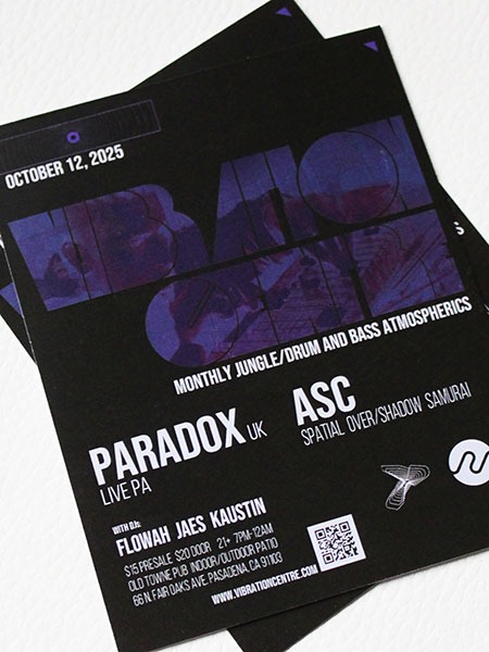 Paradox PA - Los Angeles - Oct 2025 tickets