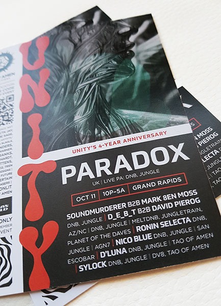 Paradox PA - Grand Rapids Michigan - October 2025 tickets