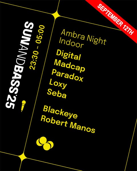 Seba & Paradox @ SAB 2025 - September 2025 tickets