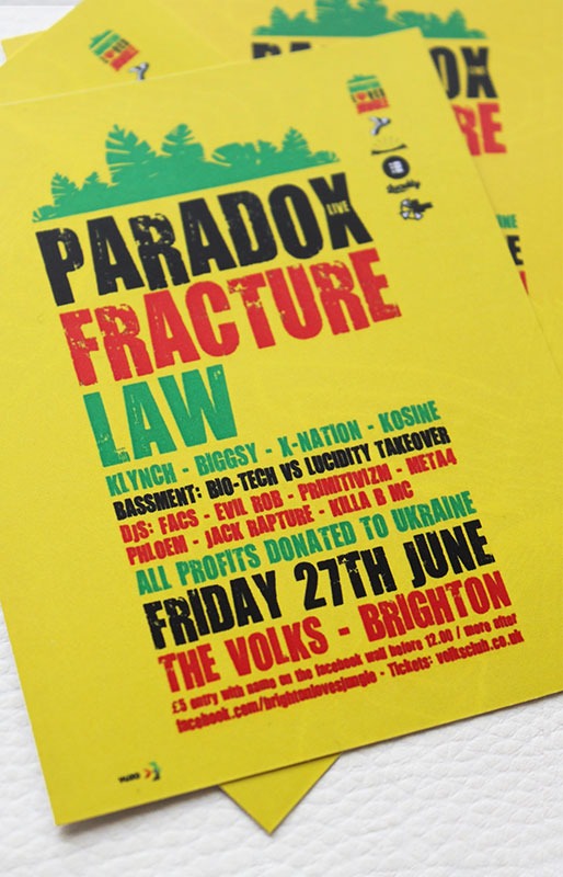 Paradox PA - BLJ @ Volks - June 2025 tickets