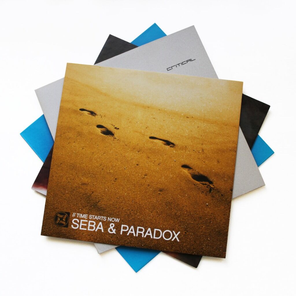 Seba & Paradox Vault @ Bandcamp