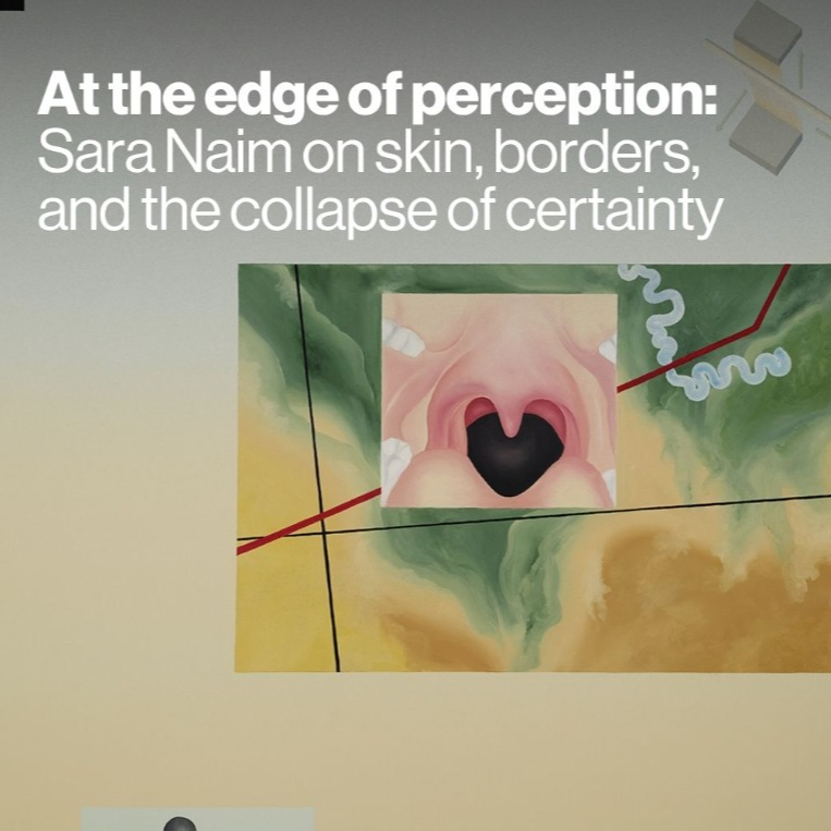 Sara Naim and the perspective of language