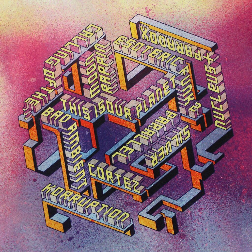 Esoteric Funk LP @ Bandcamp